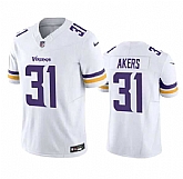 Men & Women & Youth Minnesota Vikings #31 Cam Akers White 2023 F.U.S.E. Vapor Throwback Limited Jersey,baseball caps,new era cap wholesale,wholesale hats